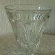 Charles x glass violet vase