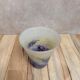 Antique lampshade in glass paste