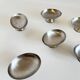 Set Of 6 Vintage Modernist Oval Shaped Small Ice Cream/Snack Cups