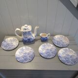 Service English Ironstone tableware Staffordshire vintage