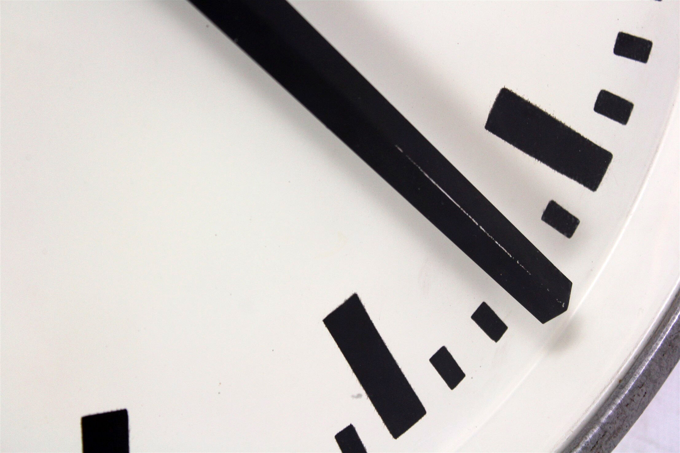 Double sided railway clock from pragotron, 1970