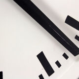 Double sided railway clock from pragotron, 1970