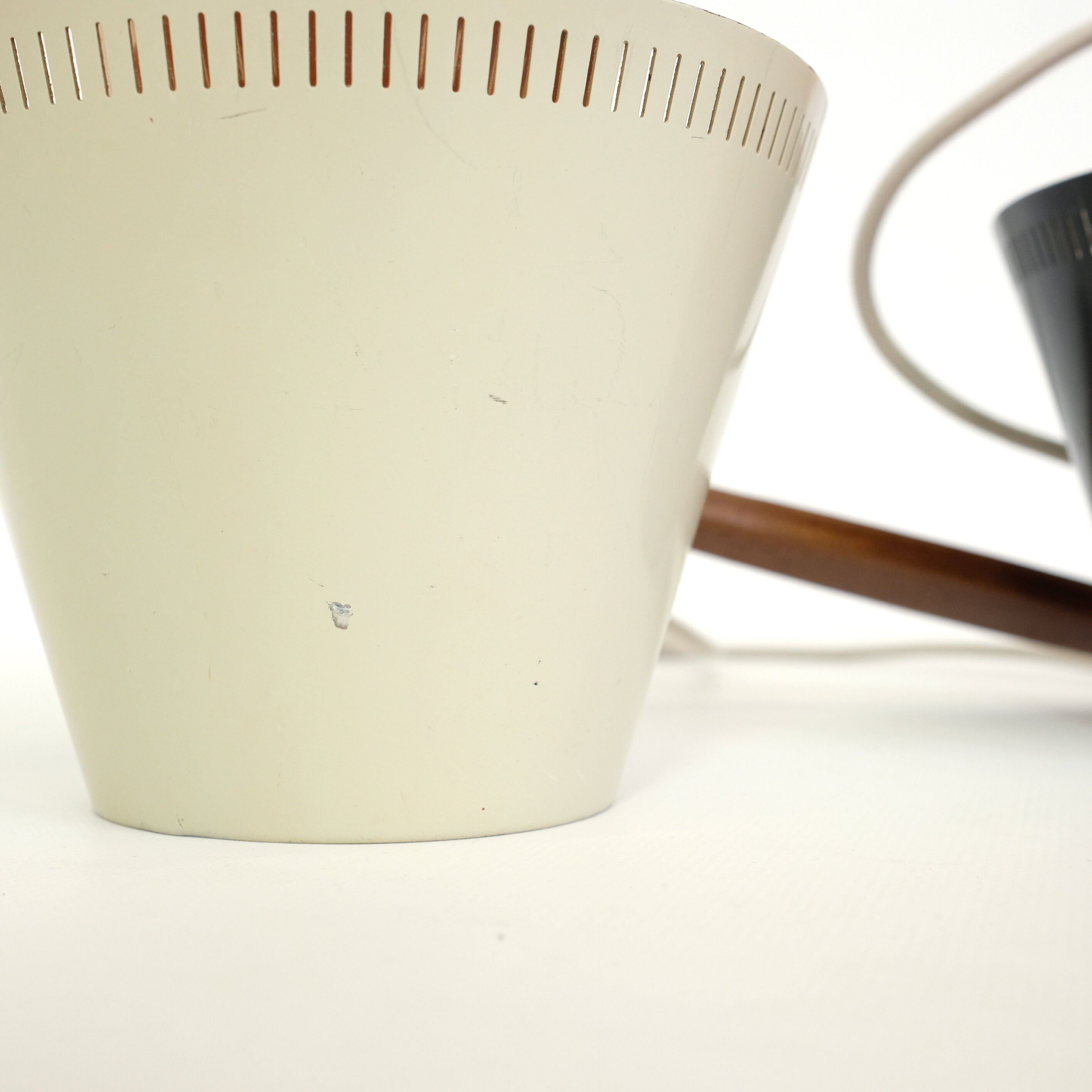 Two-light pendant light of Svend Aage Holm Sorensen, 1950s