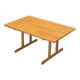 Børge Mogensen 6289 dining table Fredericia Denmark 1960s