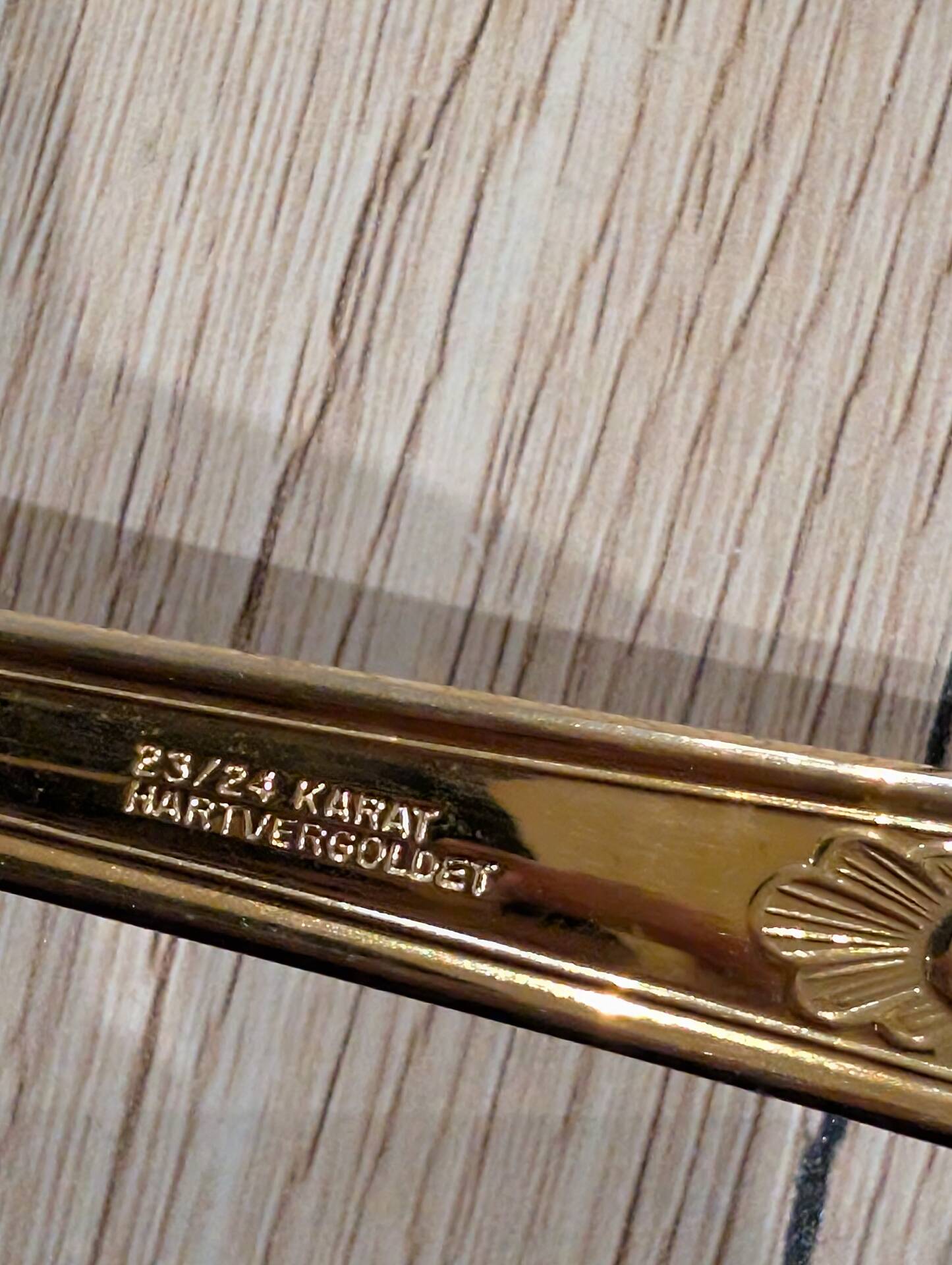 Luxury Cutlery Set Solingen SBS Gold Plated with 23/24 Carats - 70 Pieces
