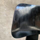 Pair of DCW chairs by Charles & Ray Eames in Black for Herman Miller 1950