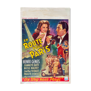 Affiche cinéma originale