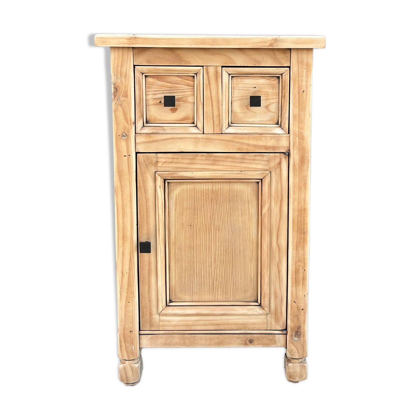 Meuble de rangement ancien bois