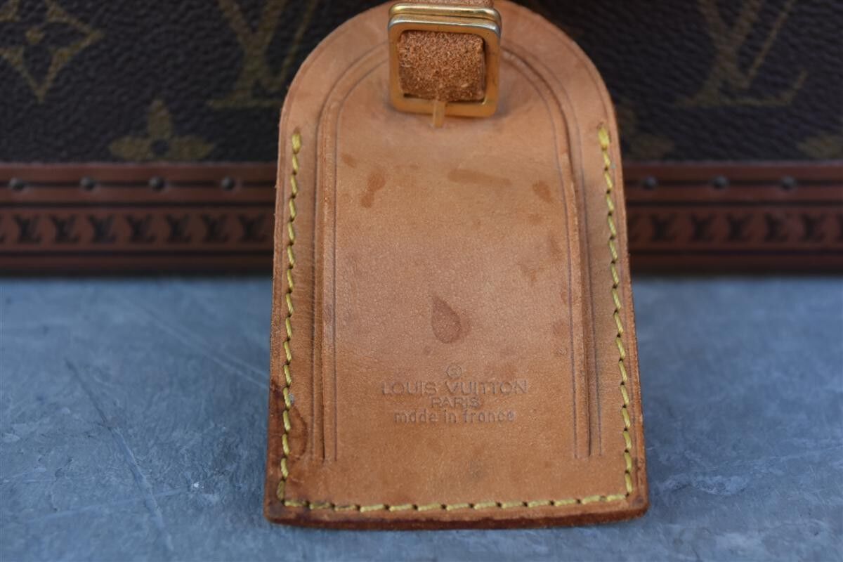 Louis Vuitton Alzer 80 suitcase