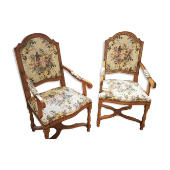 2 chaises de tapissier