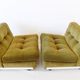 C&B Italia Amanta set of 2 lounge chairs by Mario Bellini 70s