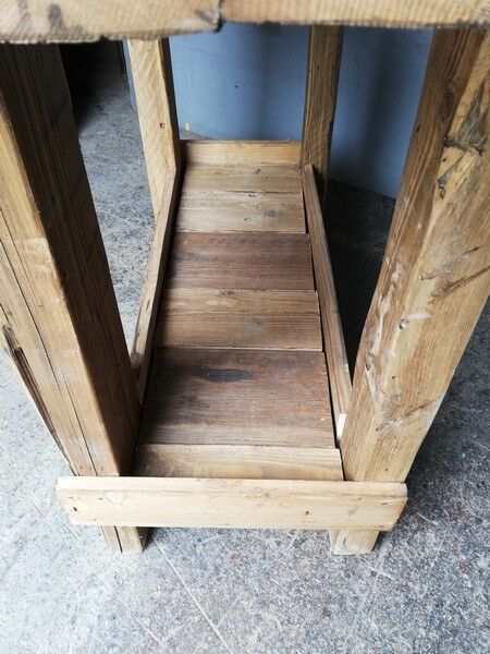 Established 120cm old solid wood