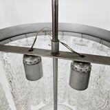 Murano glass chandelier with 14 tubular pendants