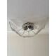 Hammered Strips listelli Murano Glass Wall Sconce by Simoeng