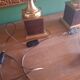 Lampe ananas Hollywood regency