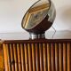 Lampe de table sphérique miroir Italie 1970s