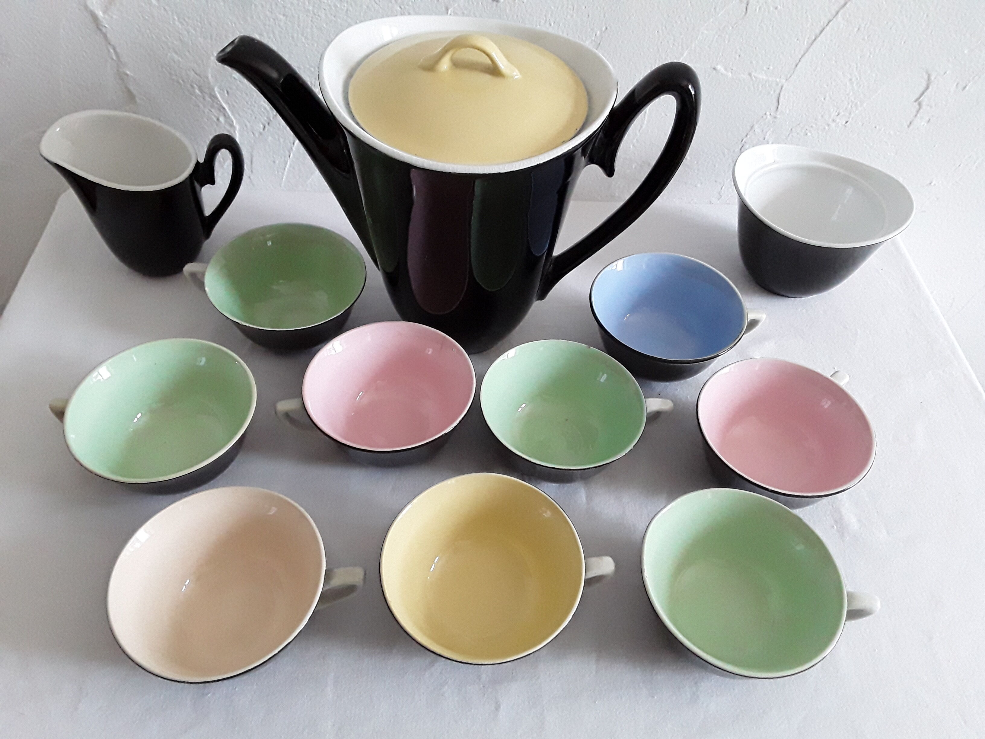 1950s coffee service