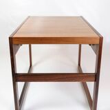 Side Table/Bedside Table With Drawer Model K.T Nr. 152 Made In Rosewood, Danish Design From 1960s
