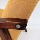 Pair Lounge Chairs Vintage Yellow Boucle,  Mid Century Design, 1960