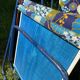 Chaises de camping pliantes années 70 , chaises de jardin