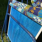 1970s folding camping chairs, garden chairs