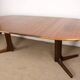 Table scandinave télescopique vintage teck