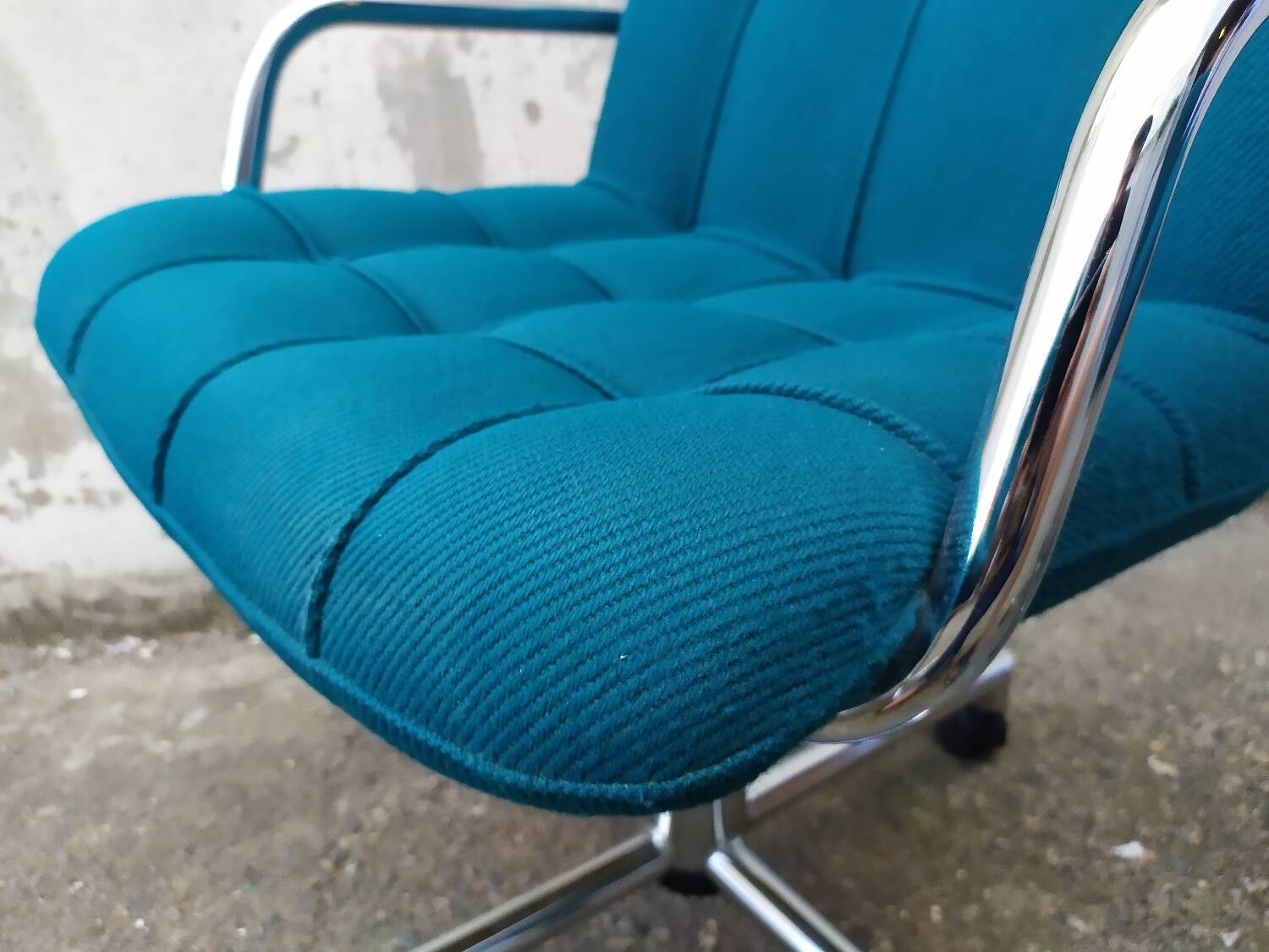 Fauteuils bureau Airborne vintage