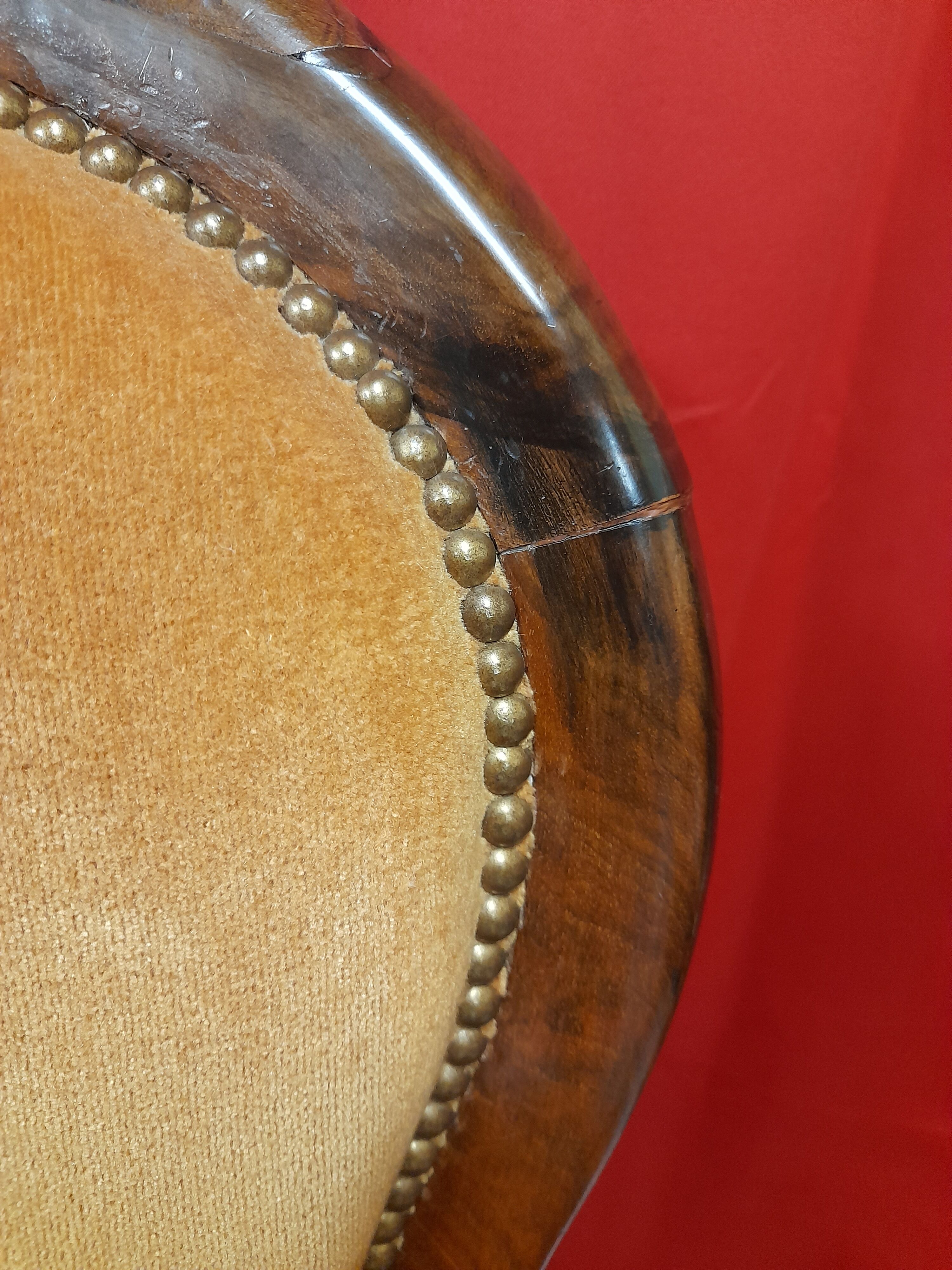 Fauteuil cabriolet Louis Philippe