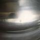 Round table service table tray Silver metal punch WMF