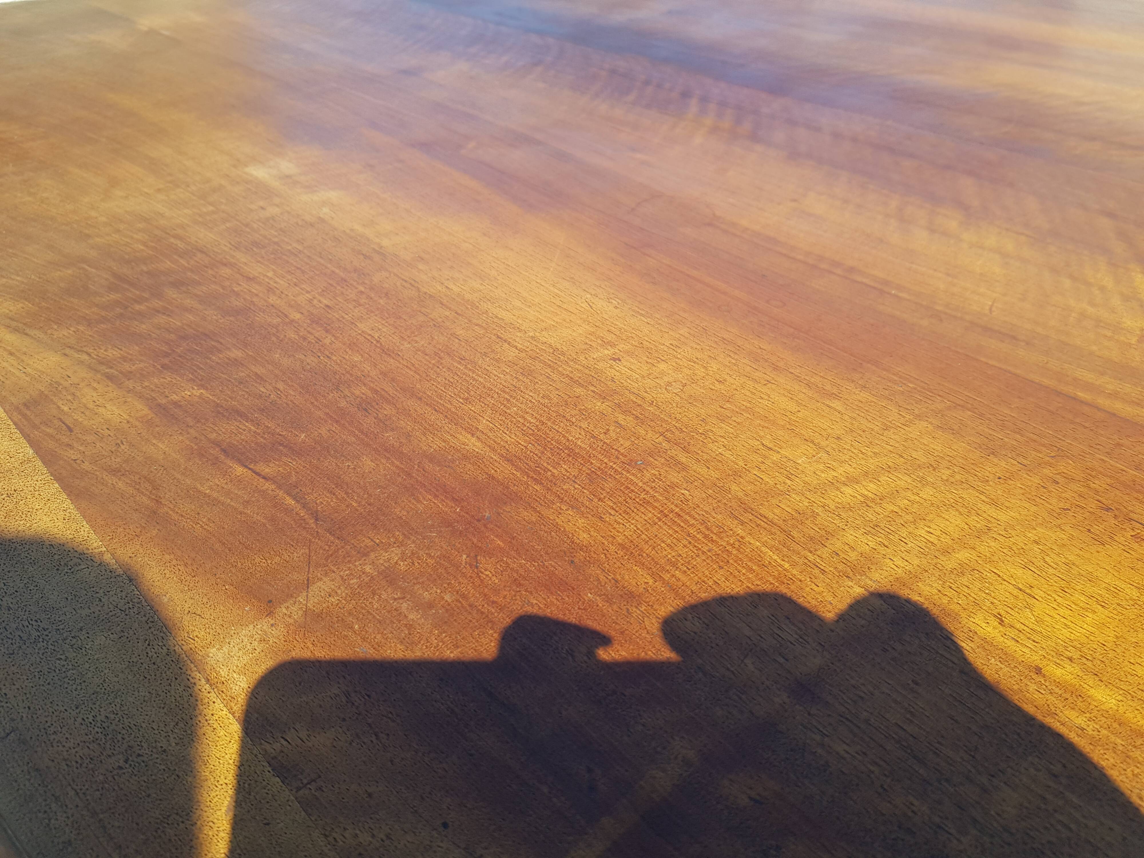 Art deco dining table