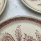 Assiettes vintage
