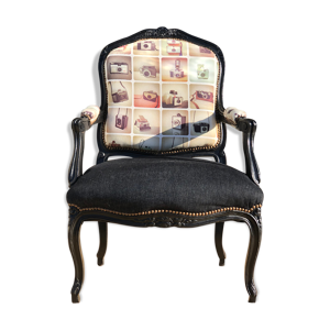 fauteuil louis XV