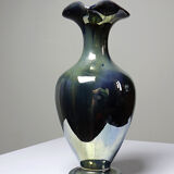 Small jug/pitcher/soliflore from Rambervillers, antique stoneware.