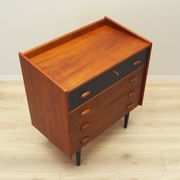 Coiffeuse en teck, design danois, années 1970, production : Danemark