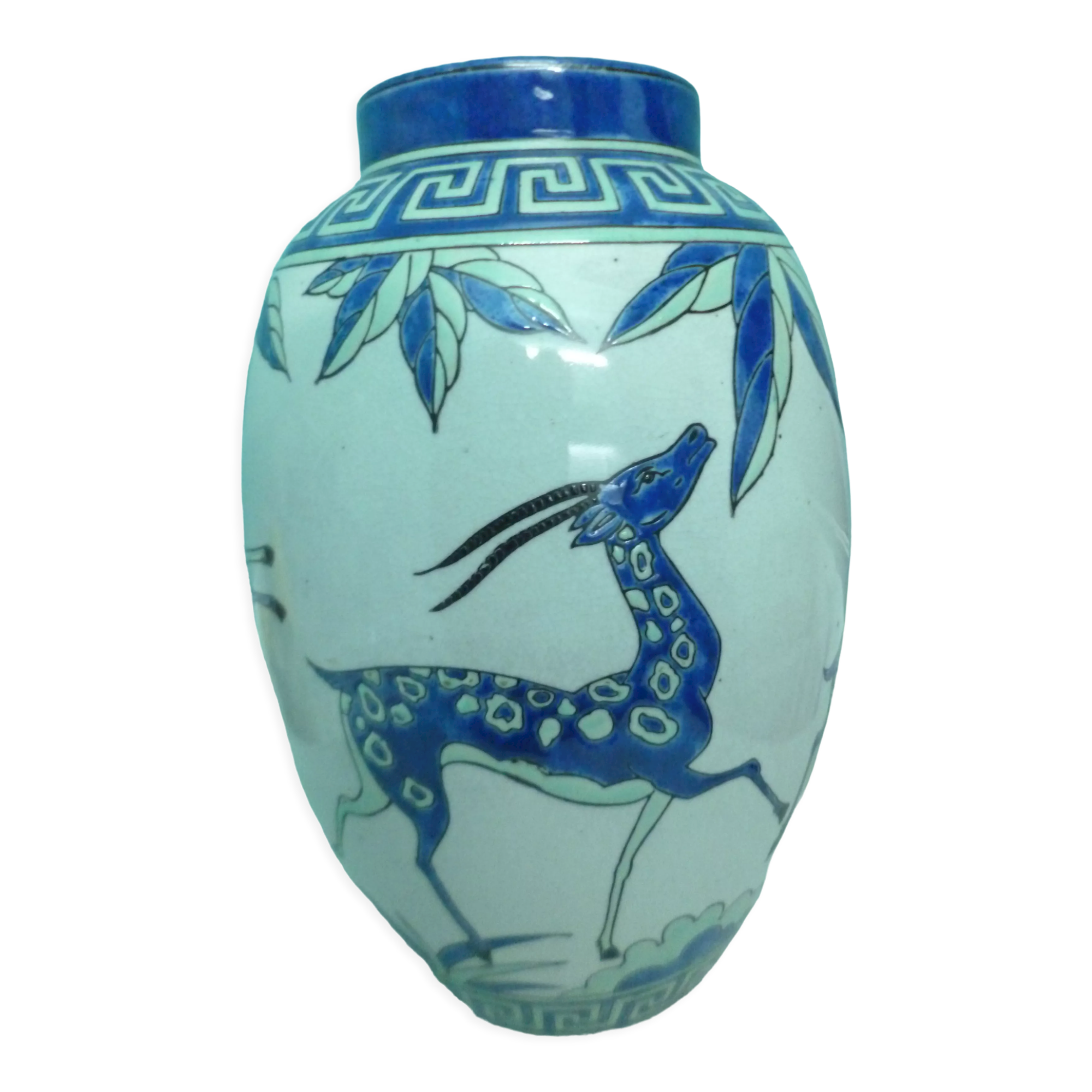La Louviere vase h30cms approximately