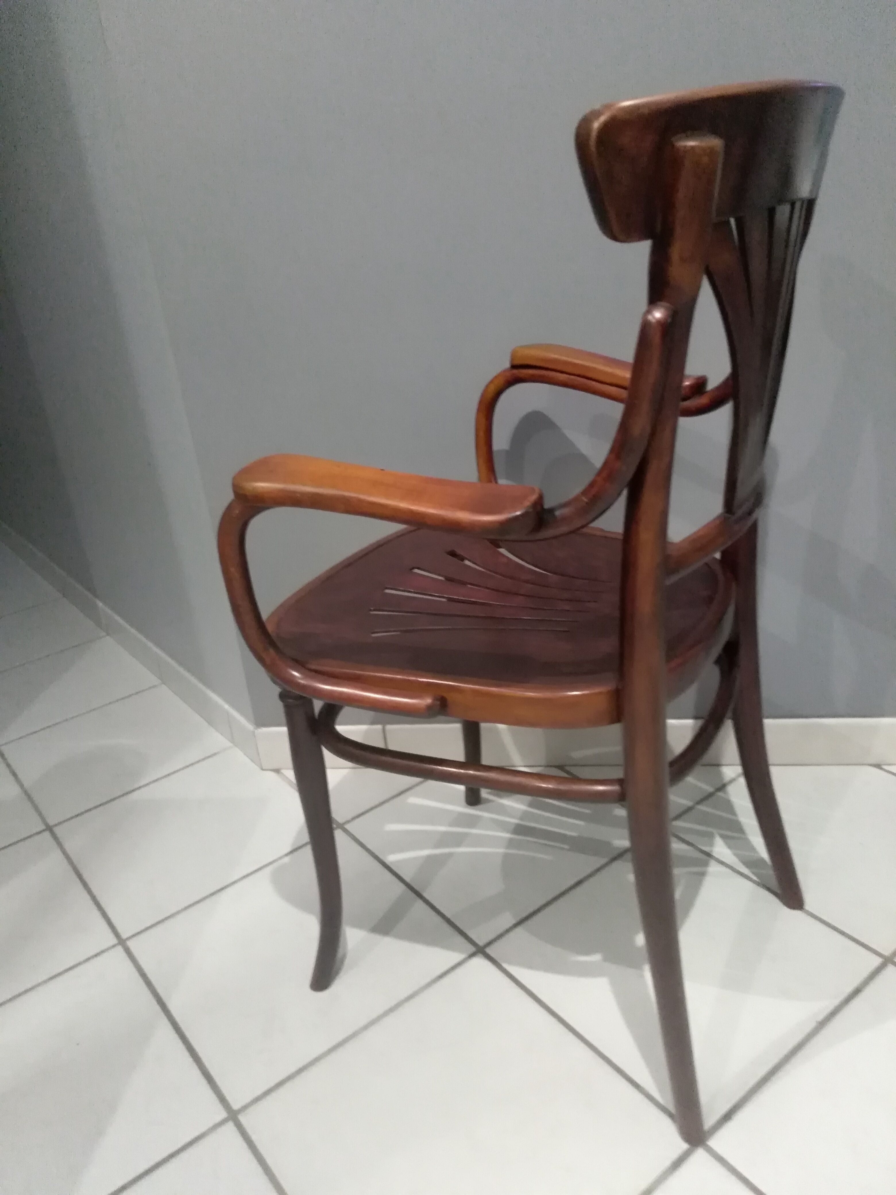 Thonet chair bistrot salon model 221