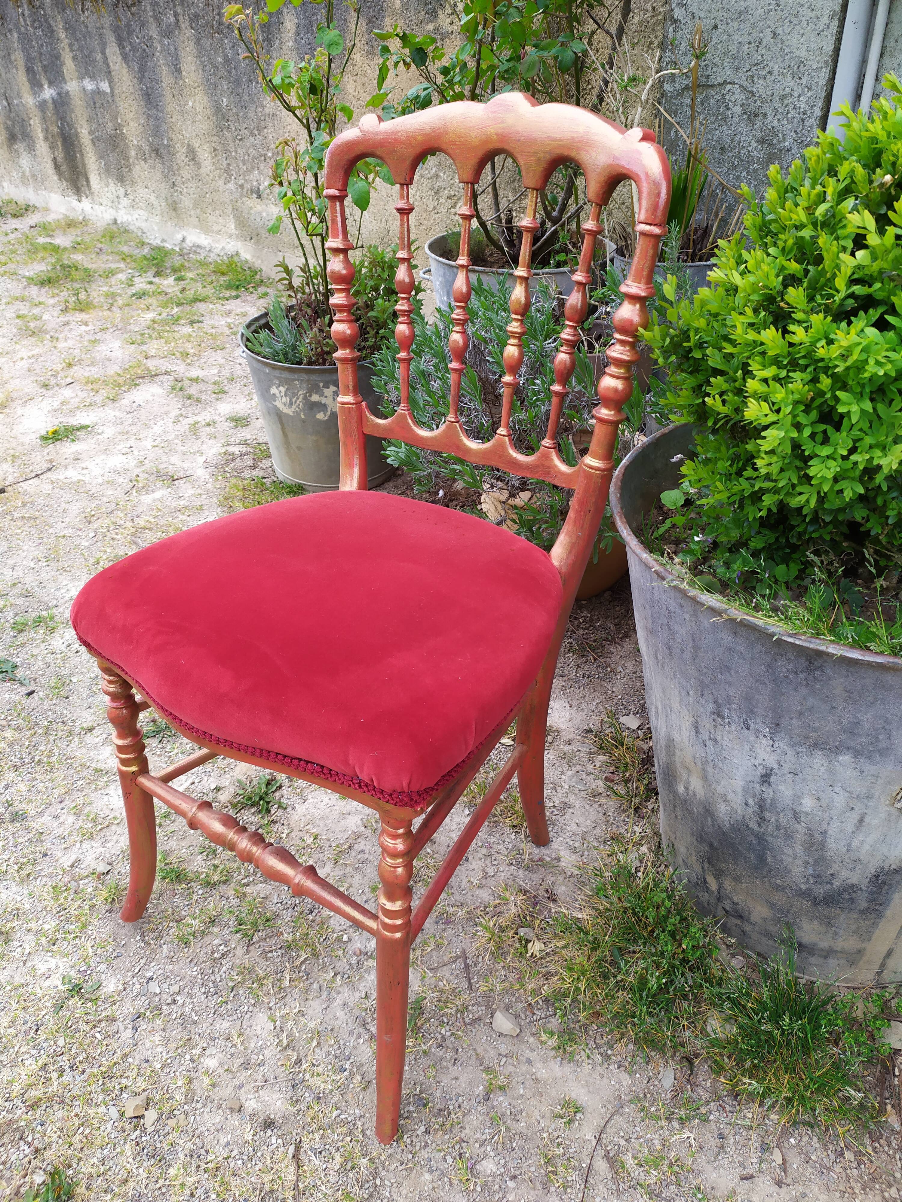 Charivari Napoleon III chair