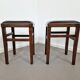 Pair of mid-century stools | 1960s