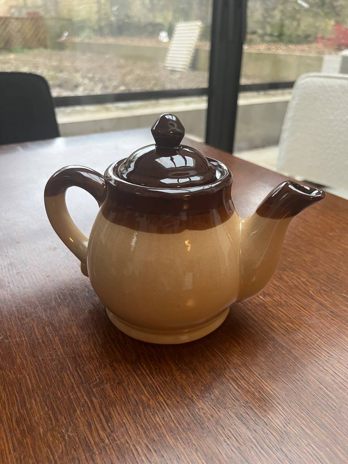 Stoneware tea/coffee set