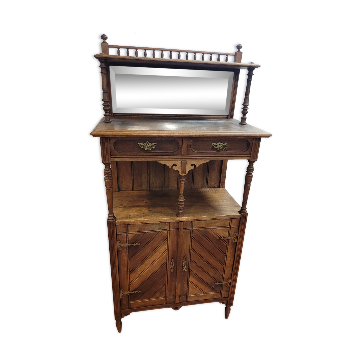 Walnut service furniture