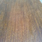 Table bistrot pieds en bois courbé
