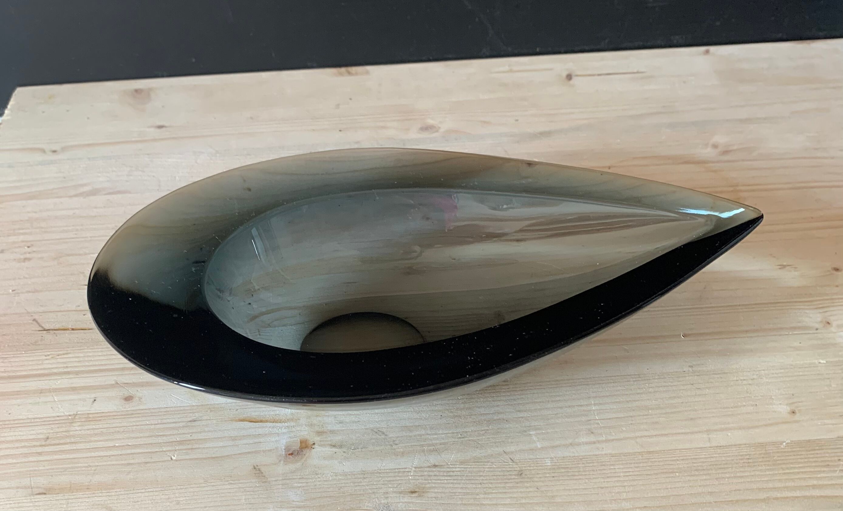 Empty vintage pocket