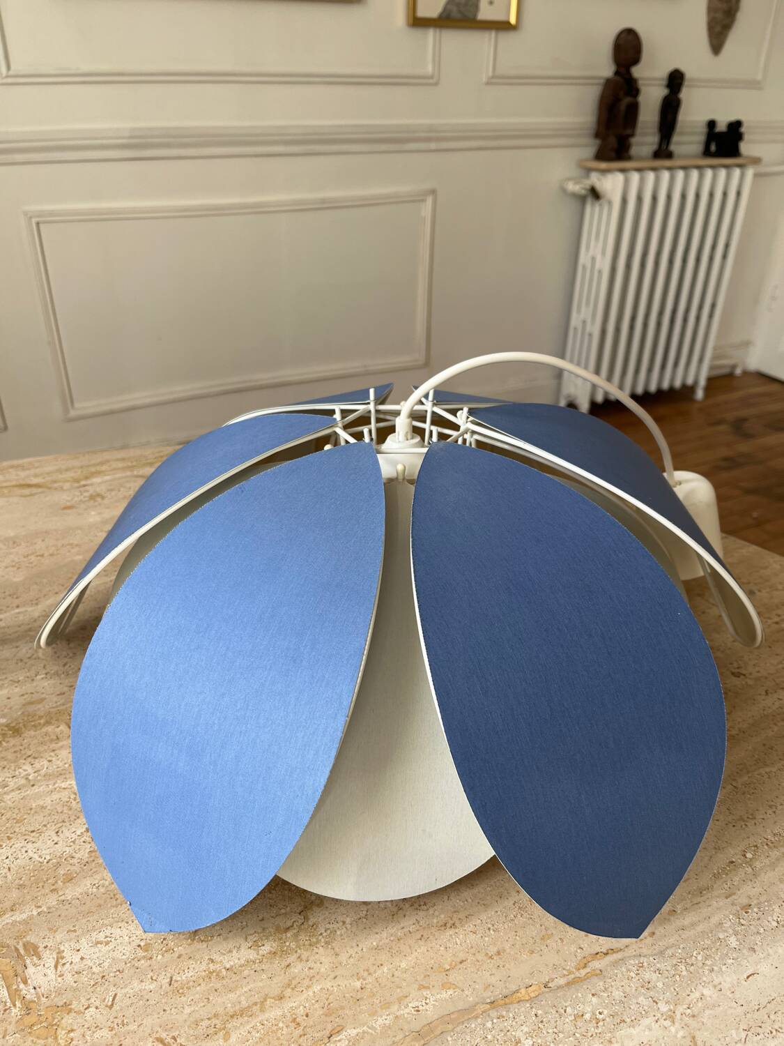 Vintage Lotus pendant light 70s