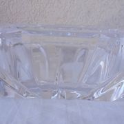 Crystal ashtray