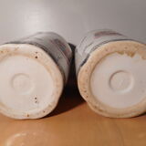 Pair of 19th century porcelain vases China East India Company