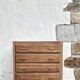 Vintage oak chest of drawers