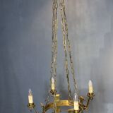 Lustre ancien de style Renaissance, Italie, XVIIIe siècle