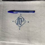 4 new PM damask napkins 78x65cm