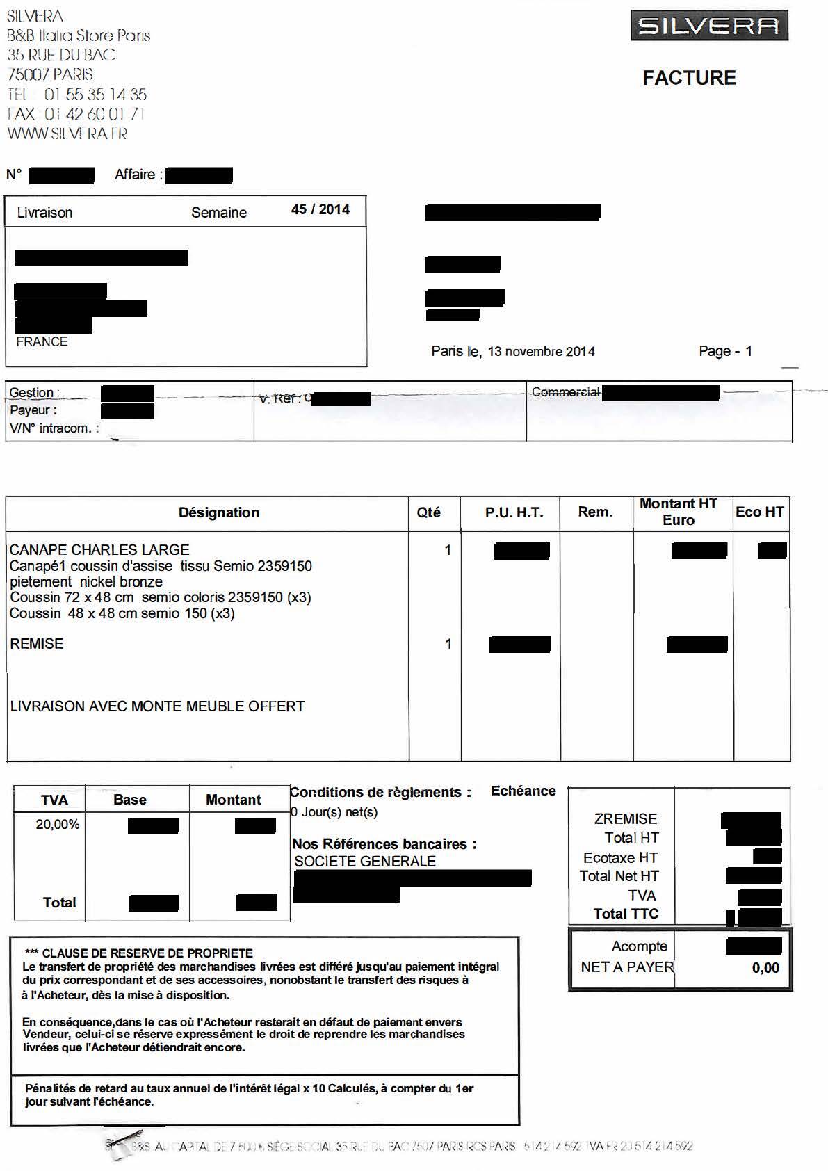 Iconic Canapé B&B Italia - Model "Charles Large" (Antonio Citterio)