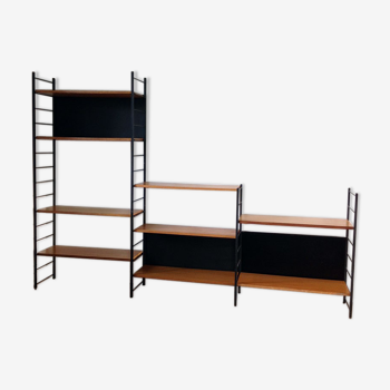 Vintage modular shelves